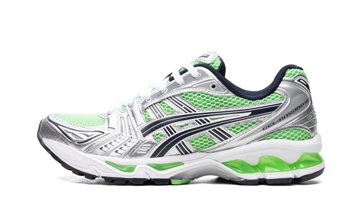 Gel-Kayano 14 Bright Lime Midnight