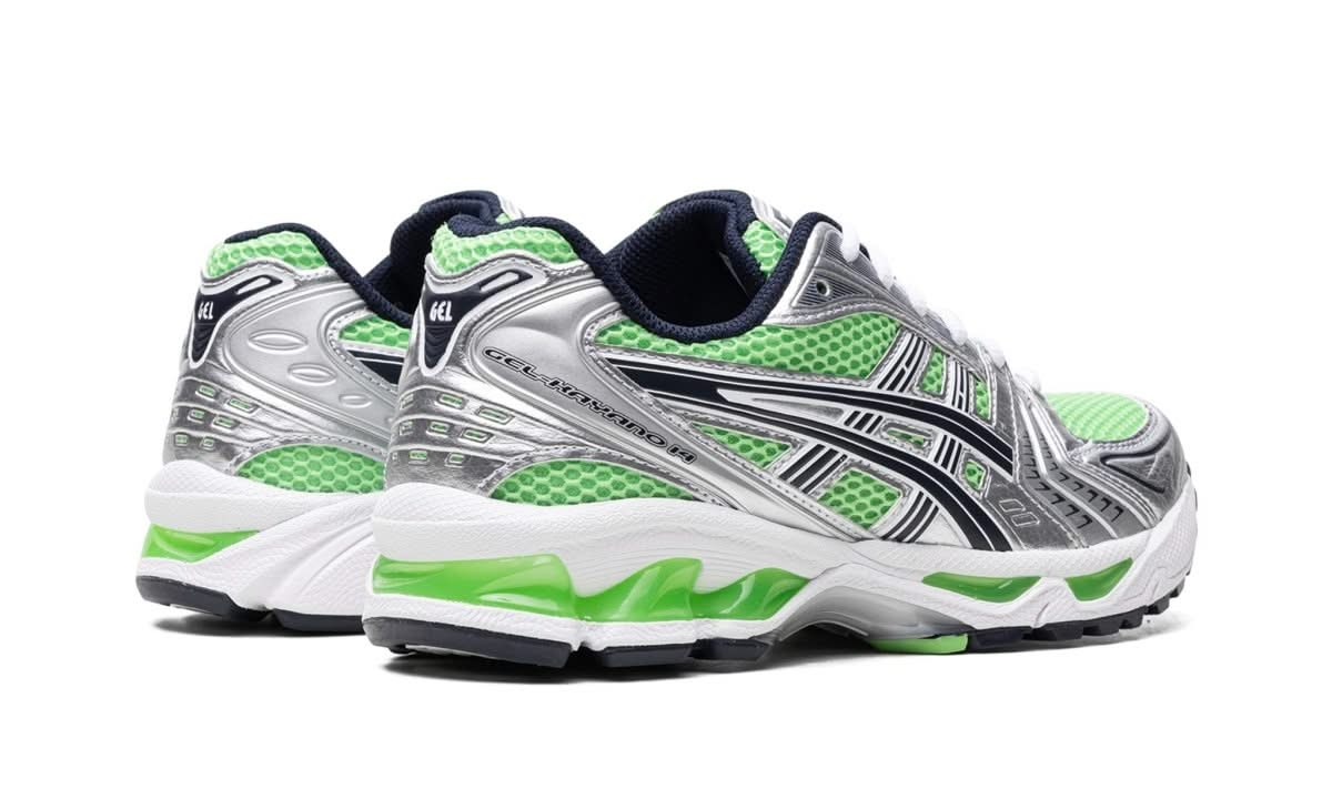 Gel-Kayano 14 Bright Lime Midnight